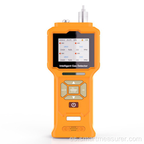 Sensor de calidad del aire del analizador de gas portátil